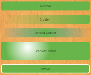 Drawableで角丸やグラデーション | Drawable Resource gradient corners | Android
